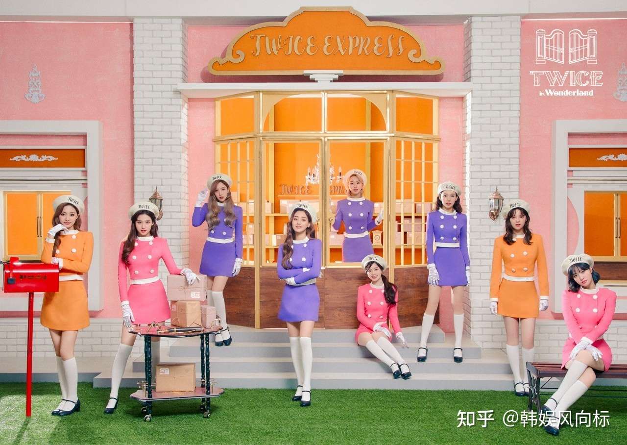 Twice的妆容让粉丝诟病 更直接批评造型师 看起来浓妆艳抹 知乎