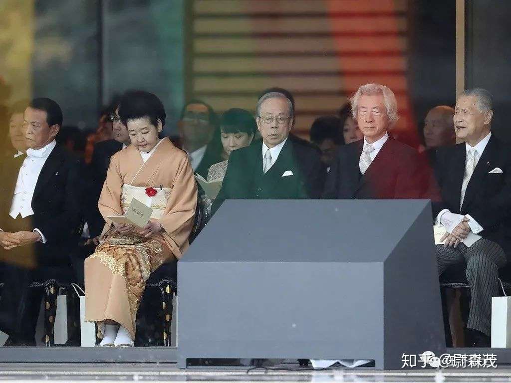 日本魔幻现实 全球政要云集的登基大典 到底长什么样 图集 知乎