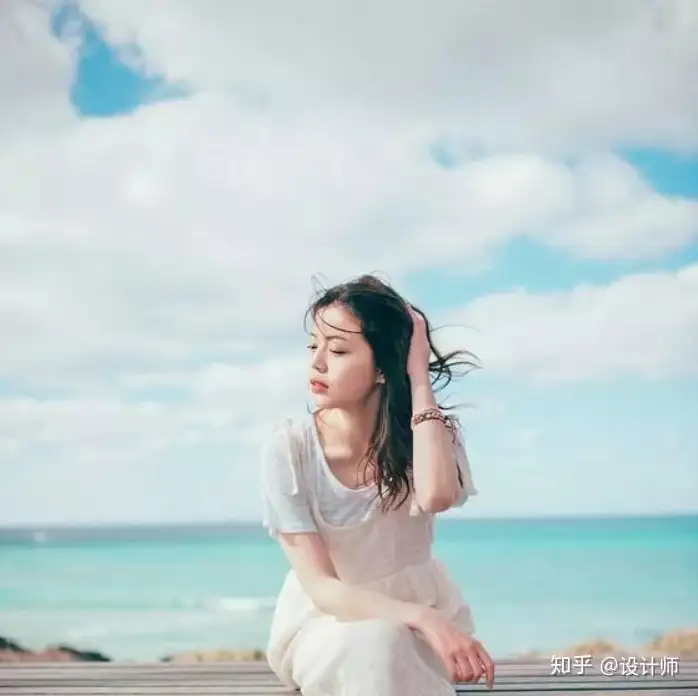 女生通用的8个拍照姿势，教你摆拍出最美的pose - 墨华网 (图6)