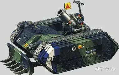 《战锤40k》星界军的传奇单位(六)重型位 - 知乎