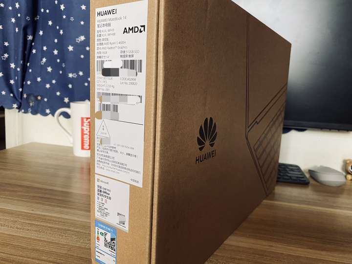 matebook142020锐龙纯个人使用体验分享