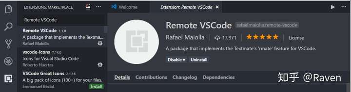 VSCode plugin store