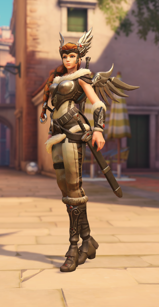 守望先锋皮肤鉴赏天使