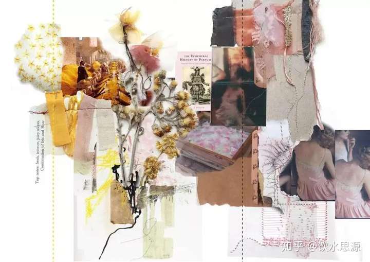 作品集思路的必备手段灵感情绪板moodboard是什么