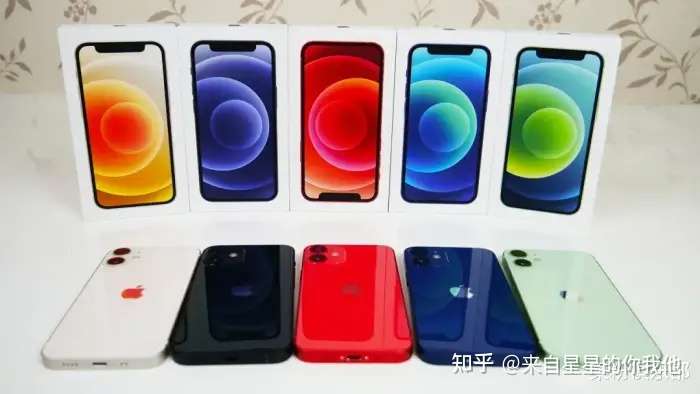 Iphone13的配色 有将会引导热购狂潮 知乎