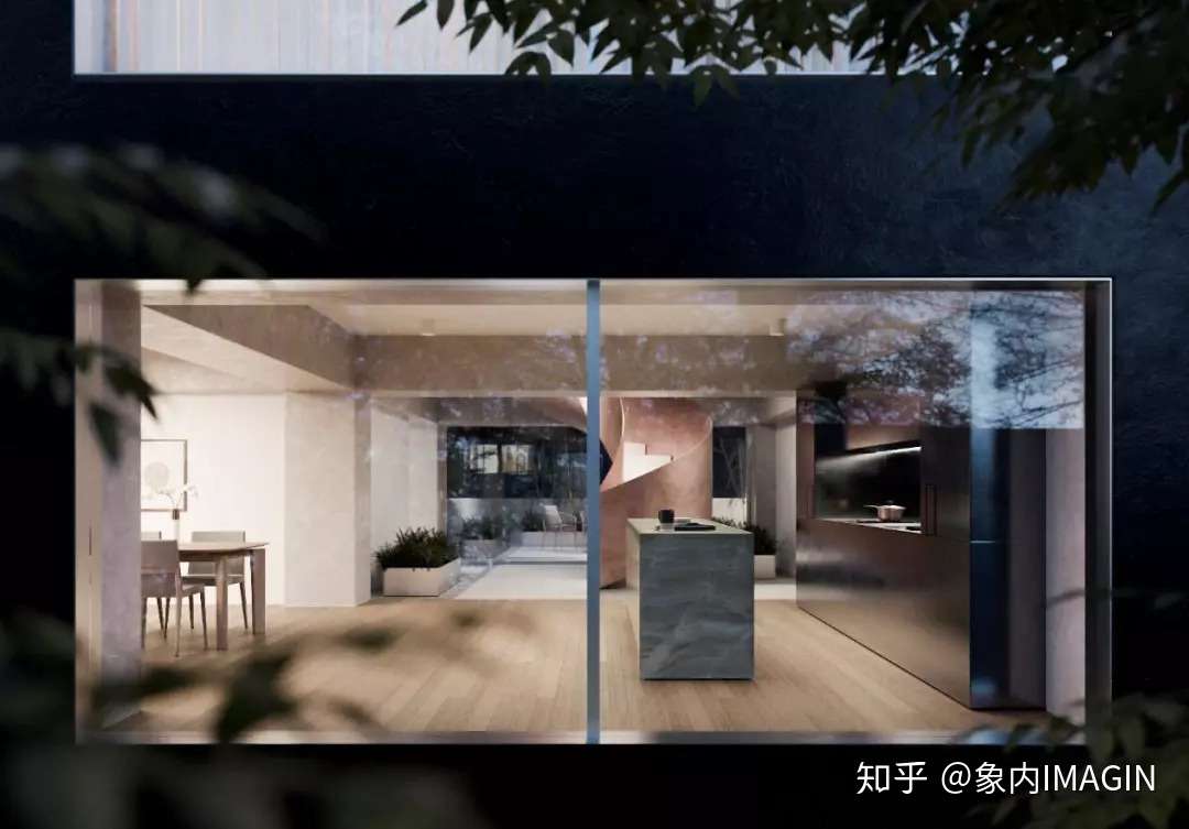 公寓设计丨avior 来自星星的船底 知乎