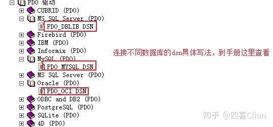 PHP当中使用PDO连接操作的数据库