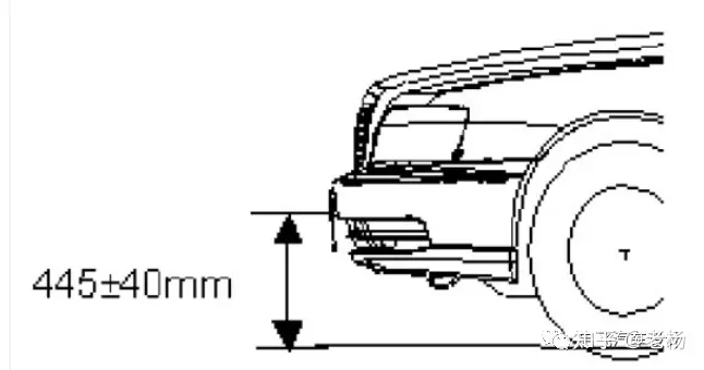 汽车与外饰结构设计-其间保险杠法律法规明确要求归纳（3）（庞克所推荐）