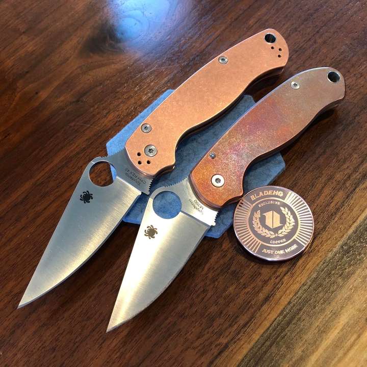 11种适合edc使用的原厂铜柄折刀
