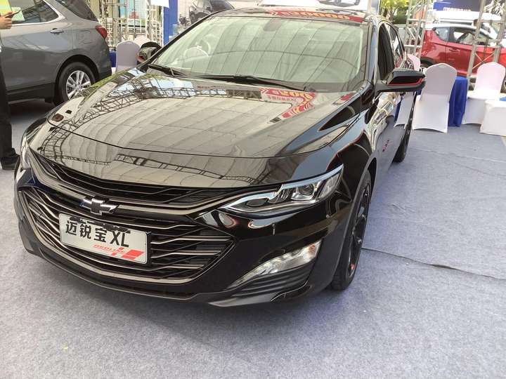 2020款雪佛兰迈锐宝xl优惠45万玄光黑很大气购车送大礼包