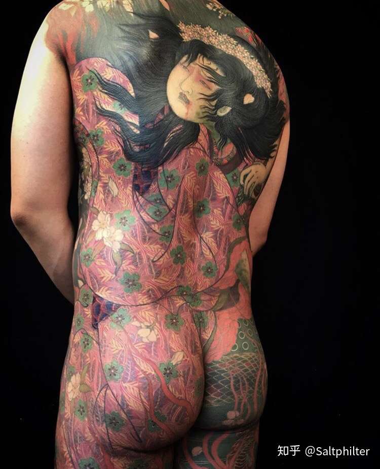 子不语怪力乱神 百鬼夜行与纹身文化 知乎