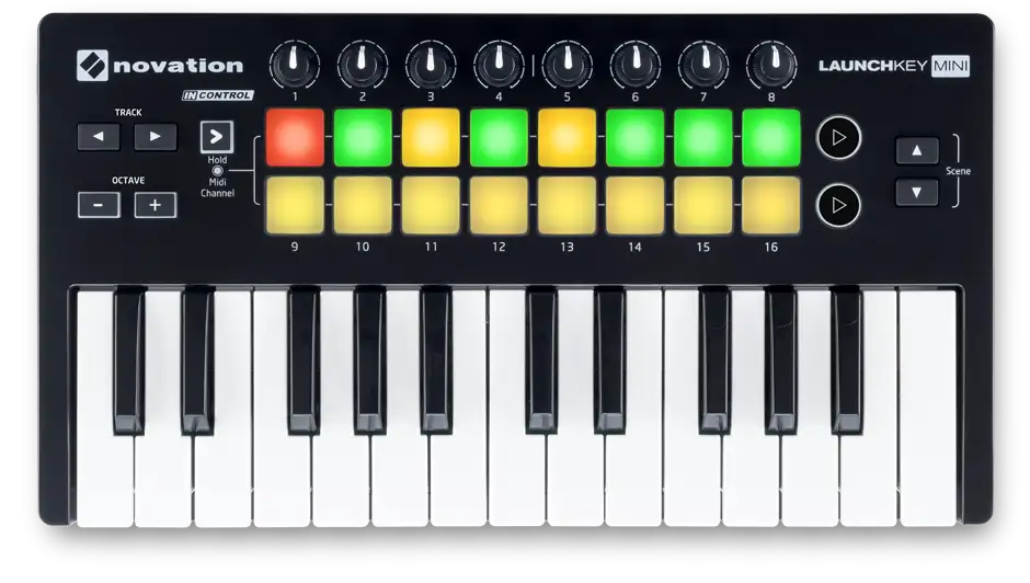 Novation Launchkey Mini 使用感受- 知乎