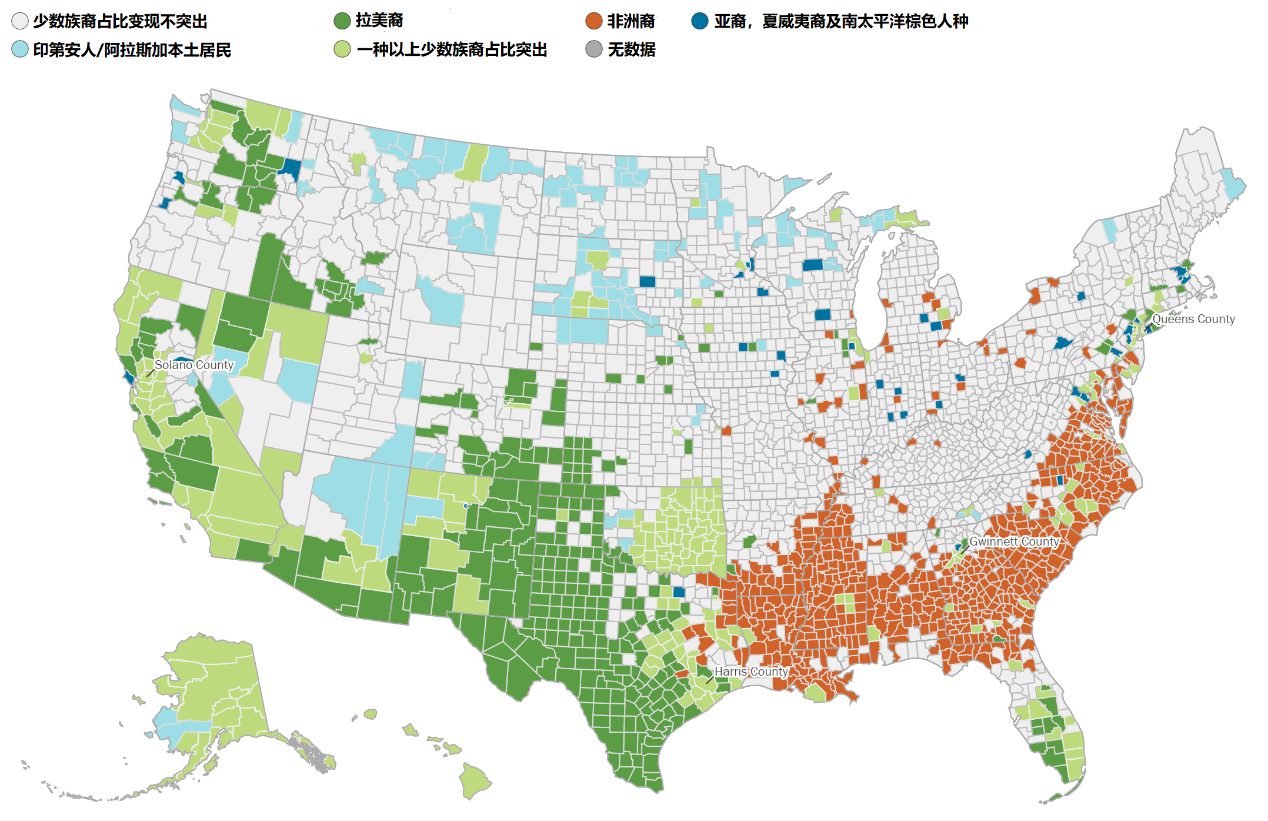 271 六张图看美国种族多样性 一 多样性的来源 知乎