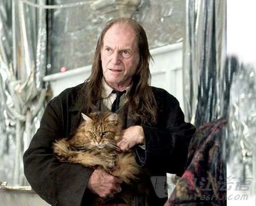 《哈利波特》里的管理员费尔奇