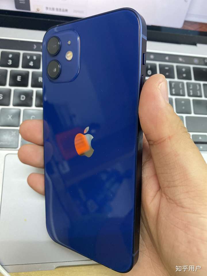 iphone 12蓝色真的那么难看吗?看看吧 super叔