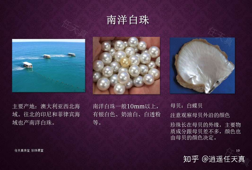 海水珍珠与淡水珍珠哪个佩戴起来更好看 知乎