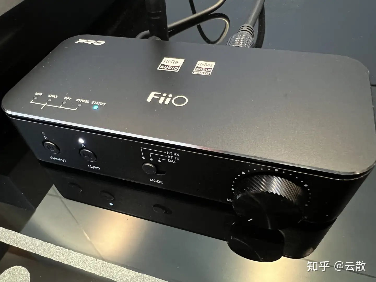 FIIO BTA30pro Bluetooth USB DAC 美品 使用少-