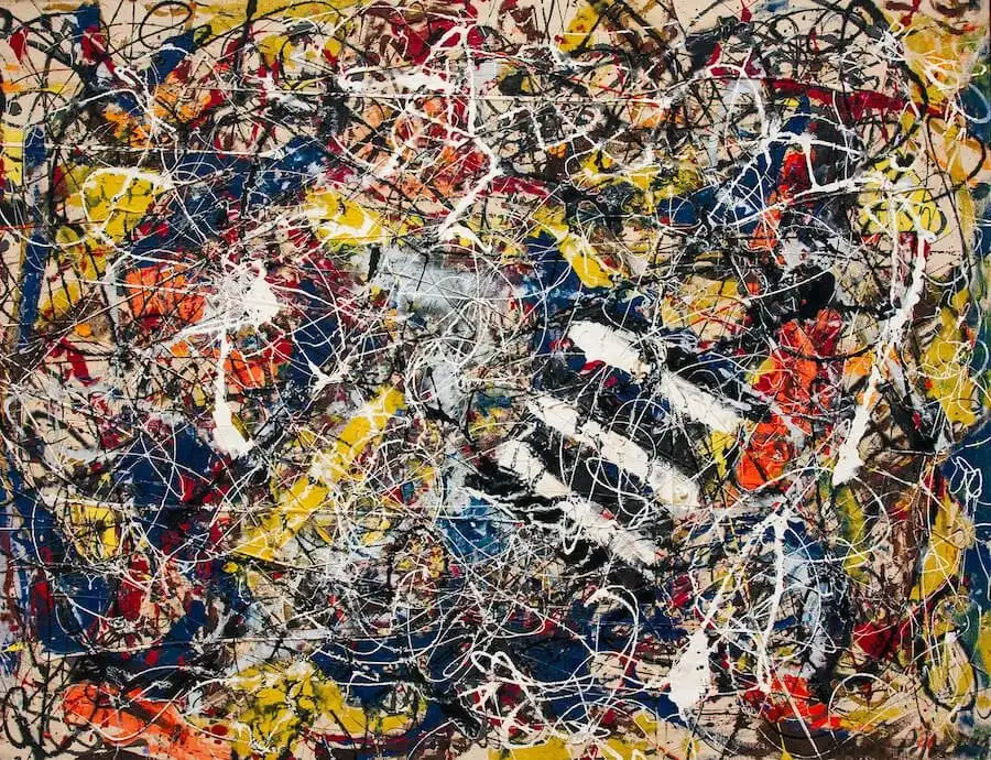 Jackson Pollock 杰克逊·波洛克丨早期的抽象表现主义大师- 知乎