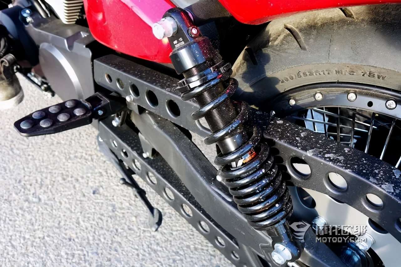 实拍摩疆mj917 粗犷外表中见细致的巡航车 售价元 知乎