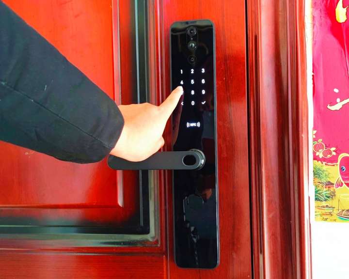 小米智能门锁Pro全测评:有眼力见儿!更安全!