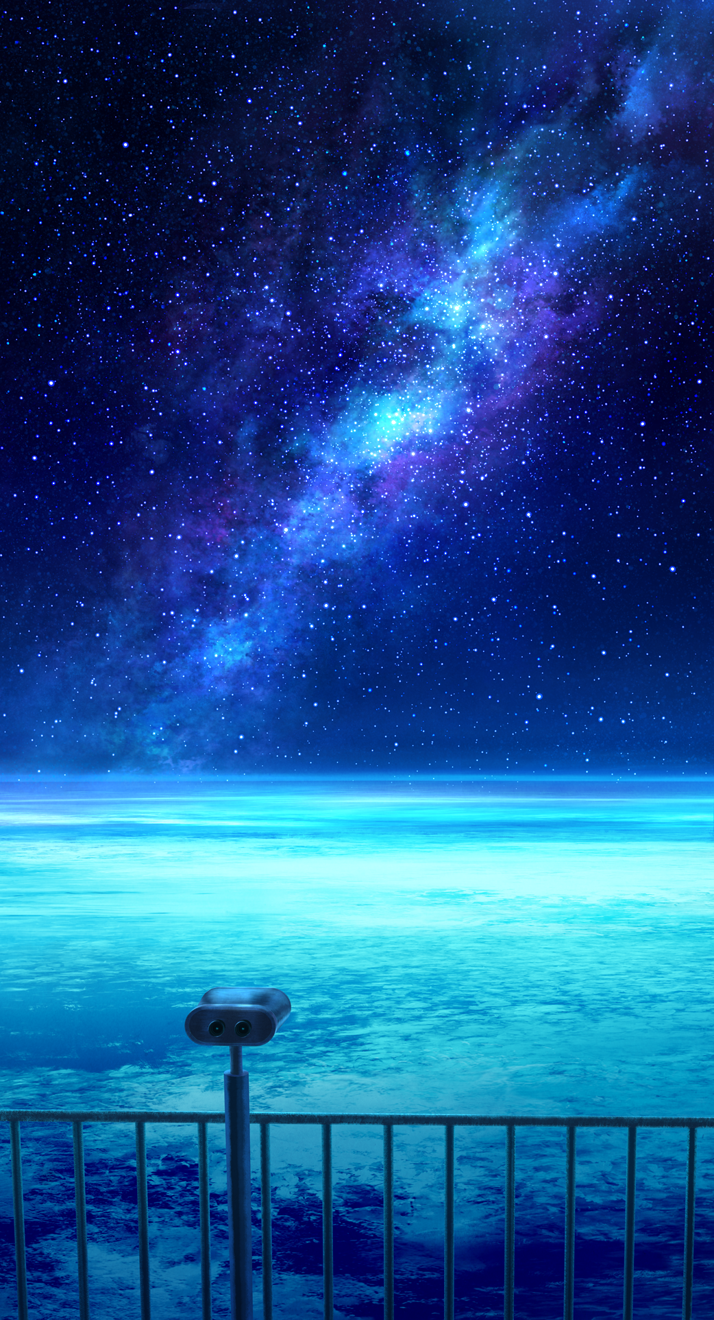 动漫图片壁纸 走走停停 仰望夜空 是谁在下一站等候 知乎