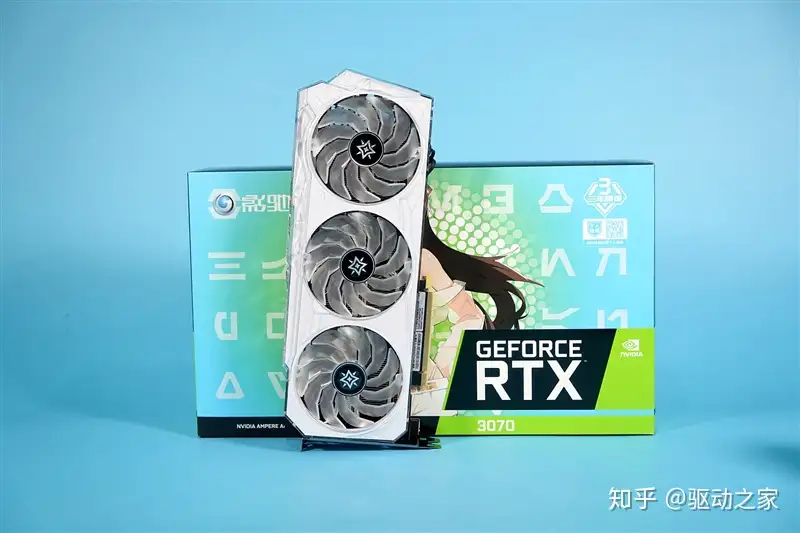 颜值最高的影驰显卡！RTX 3070 星曜OC评测：温度控制也是顶级水准- 知乎