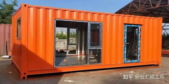 集装箱房屋的安装思路以及具体方法