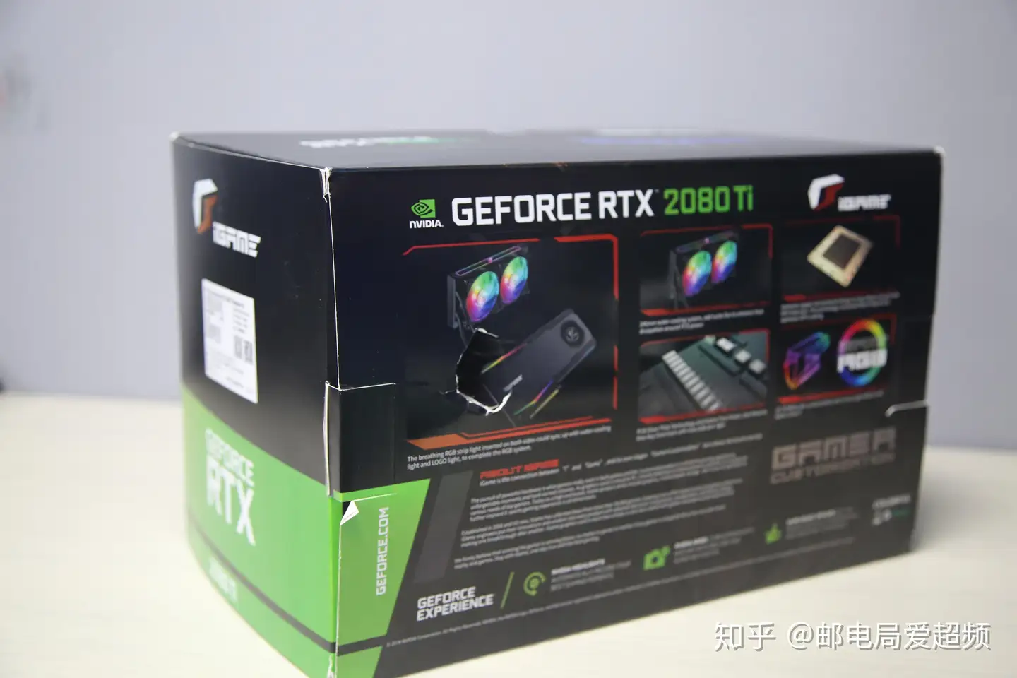 水神来袭RTX 2080 Ti Neptune OC 开箱+简单测试- 知乎