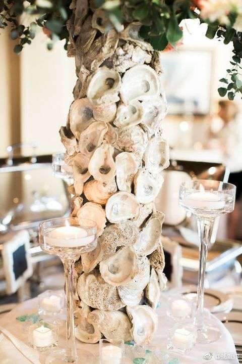 生蚝壳可以用来装饰嘛?