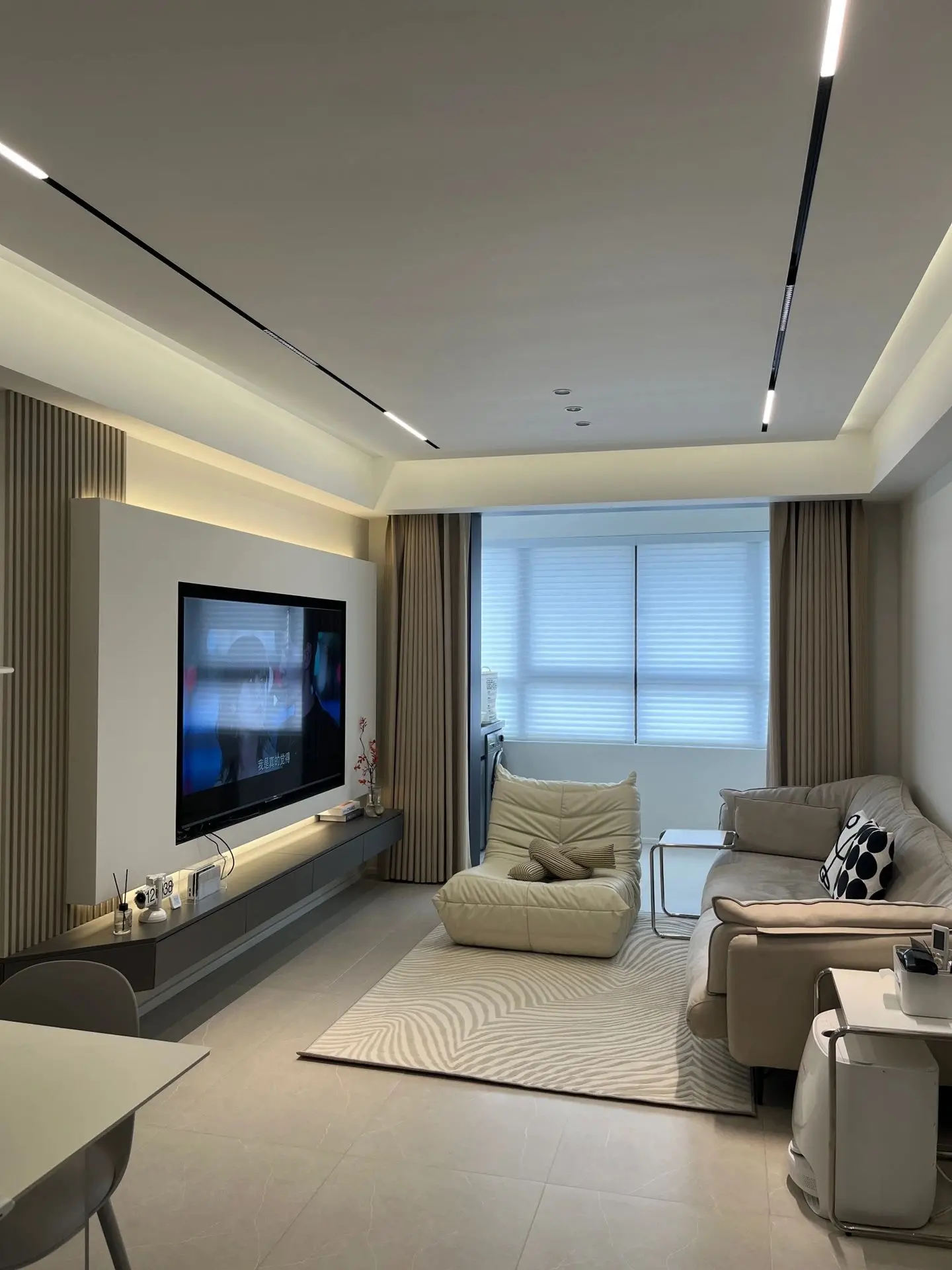 设计师优米酱 的想法: 9种不同的悬浮吊顶 无主灯设计 | 客厅设