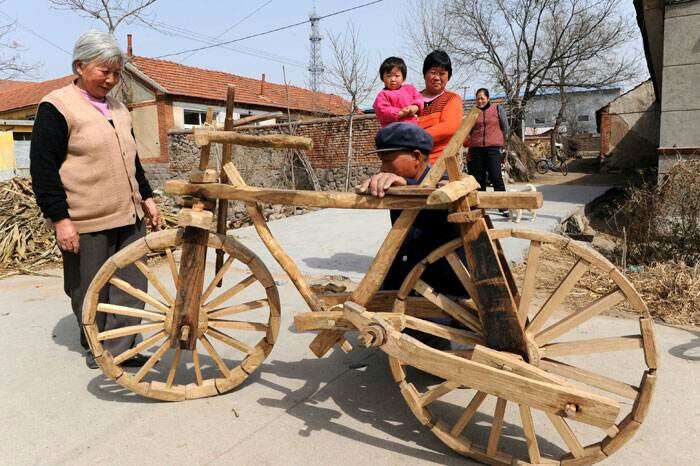 以我大唐盛世,古代政治,经济,文化的顶峰造的出一辆自行车么?