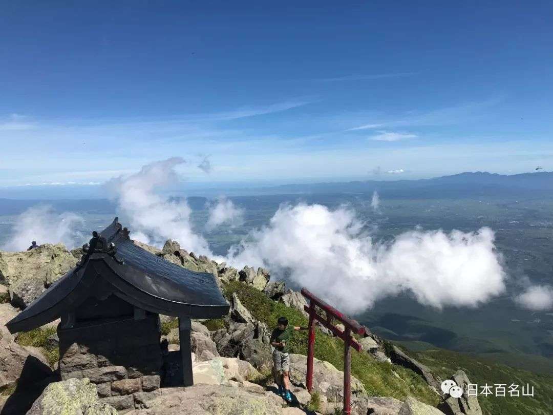 岩木山 轻津海峡的守护者 知乎