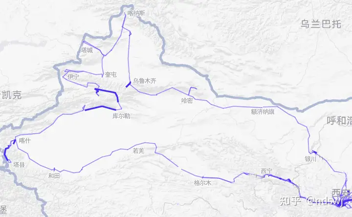 西安到新疆自驾游，43天1.26万公里