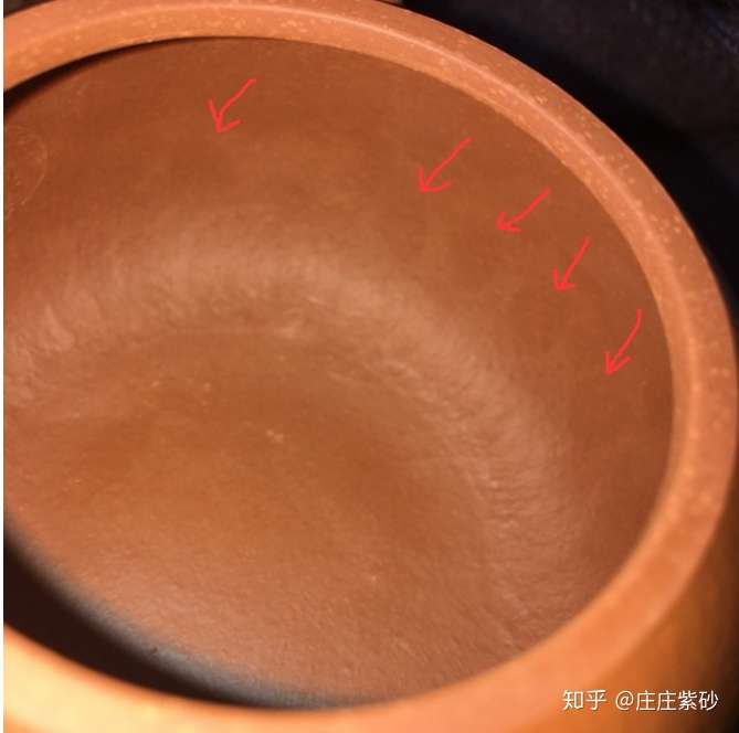 请问此把紫砂壶的朱泥泥料怎样,是否全手.
