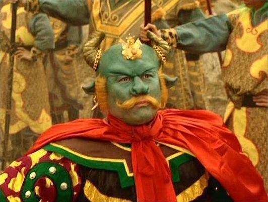 第一反应是西游记里的青牛怪.