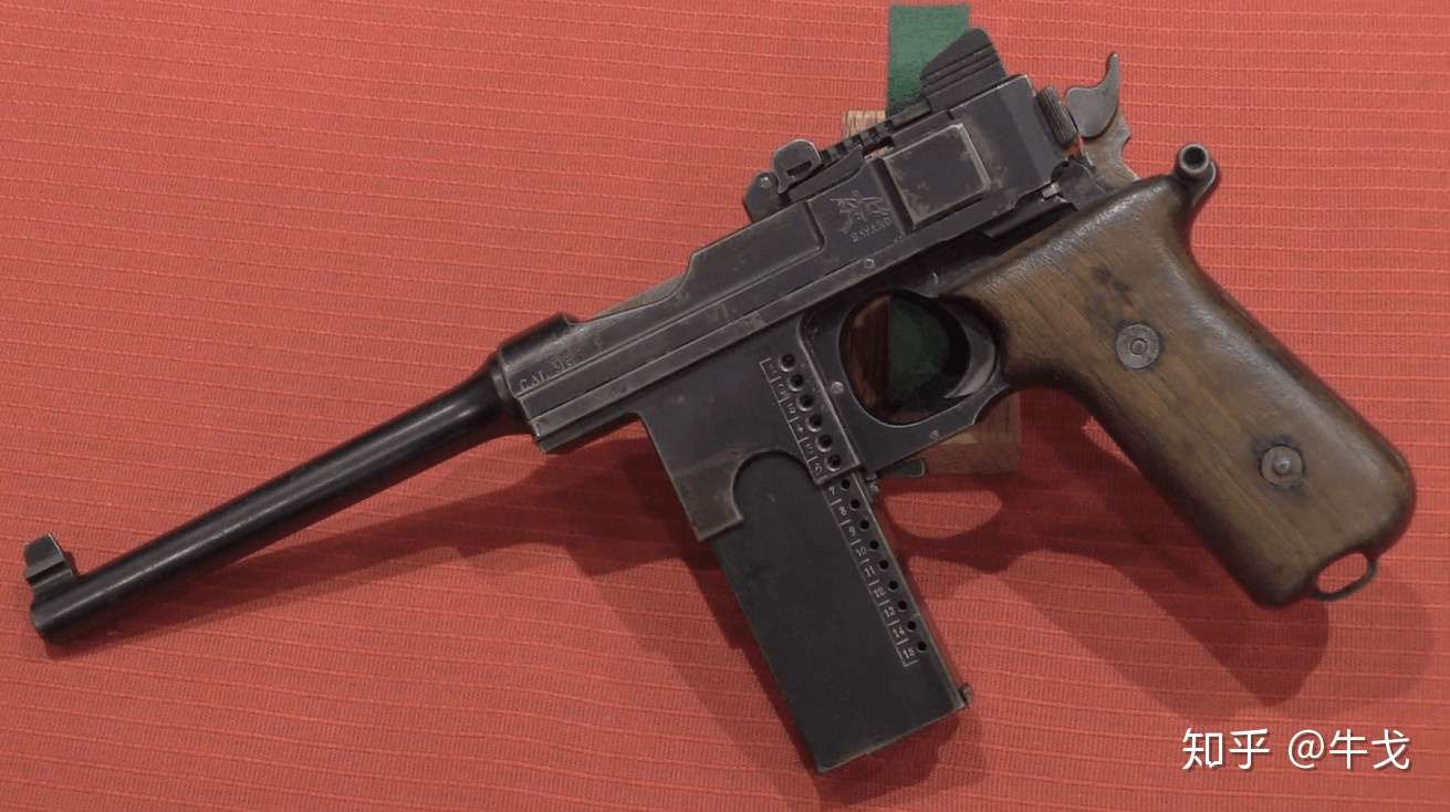 冲锋手枪与微型冲锋枪该怎样区别 知乎