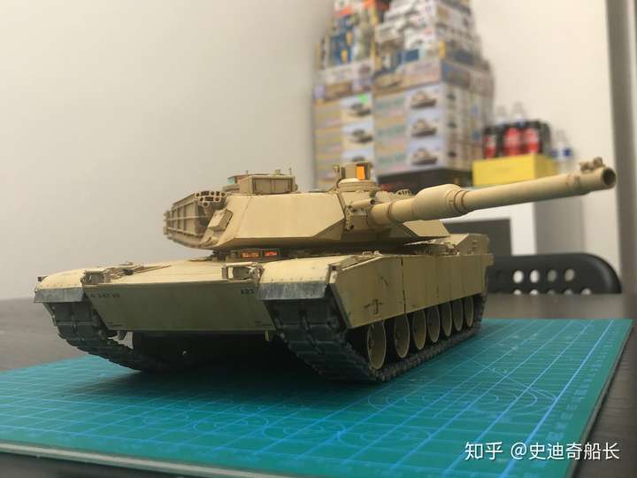 哪个模型品牌的m1a1或a2艾布拉姆坦克最好