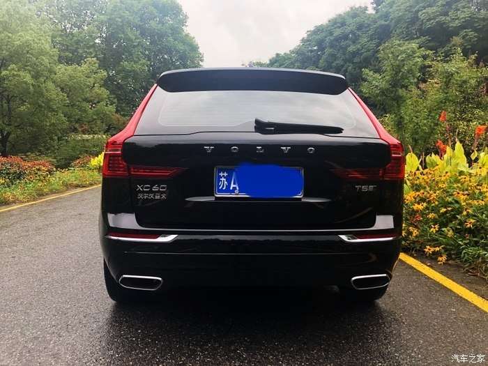 2020款沃尔沃xc60智远豪华提车作业和用车分享