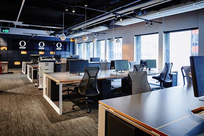 你觉得非常酷炫的互联网办公室设计有哪些?