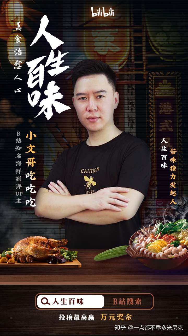如何评价b站up主小文哥吃吃吃粉丝破百万