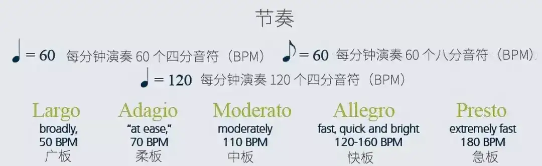 五分钟学会五线谱 知乎