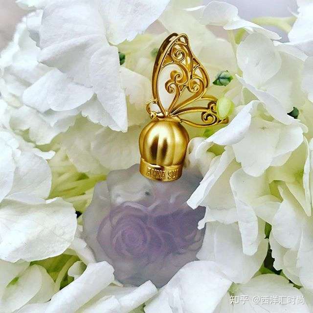 比好评如潮的anna Sui安娜苏香水更吸引人的 居然是佟丽娅 戚薇都上身的这款合作系列 知乎