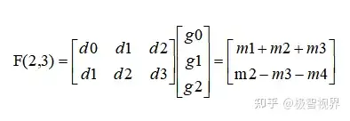 【模型推理】一文看懂 winograd 卷積加速算法