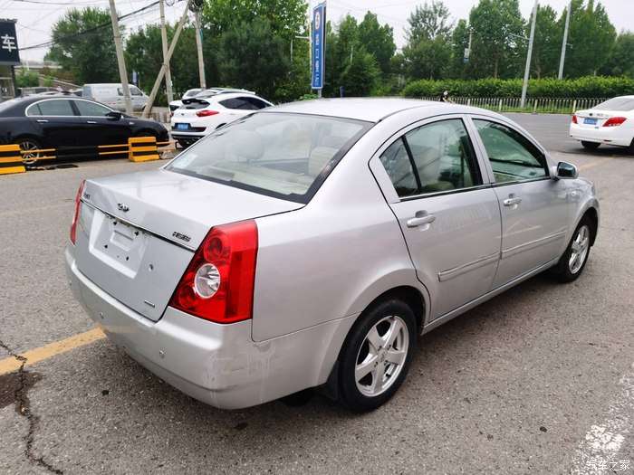 车龄12年里程20万的老奇瑞a5来报道