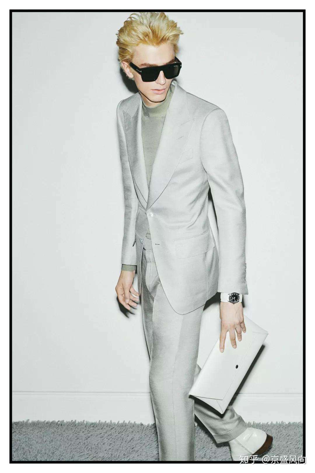 米兰时装周 Tom Ford 春夏男装系列 知乎