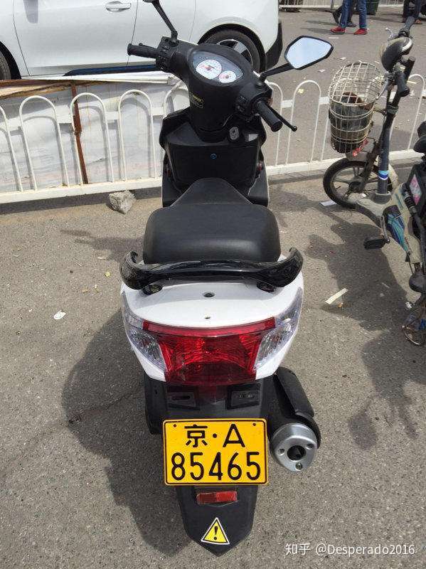一股神秘力量让京a摩托车牌从几千涨到30万 知乎