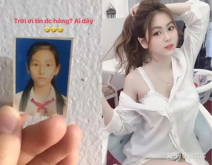 越南网红模特Tran Nam Tran的美丽蜕变 Instagram-第1张