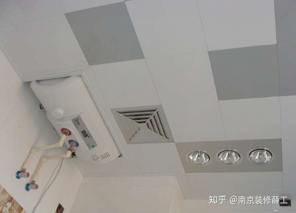 热水器是半包在吊顶好还是不包好?