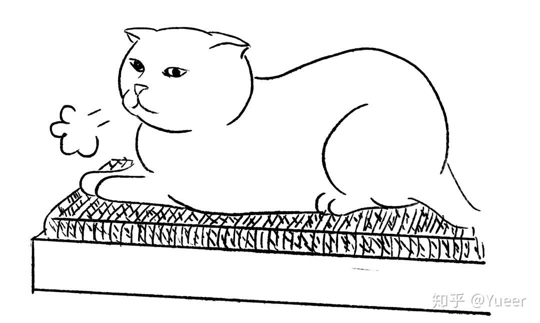 我就喜欢看你尽情磨爪的样子 知乎