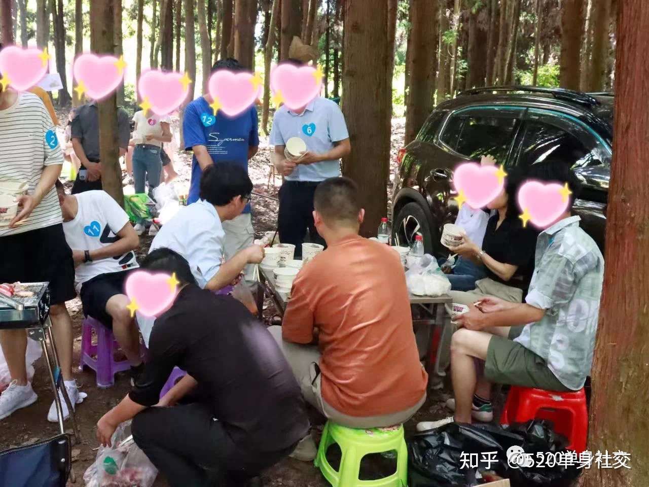 22年8月号 野外烧烤 单身派对 线下活动精彩回顾分享 知乎